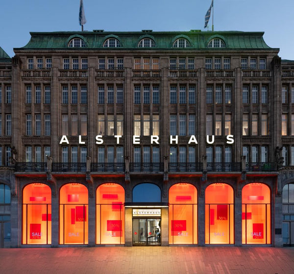 MOSUO jetzt im Alsterhaus Hamburg bei Glambou
