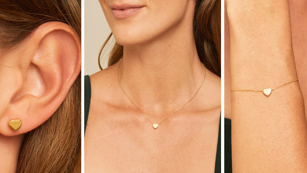 Gold jewellery – a perfect gift for your Valentine's Day date