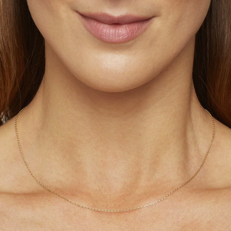 Essential Fine Necklace - 14 karat gold necklace for women