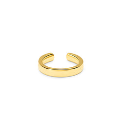 Essential Earcuff  - 18 karat gold vermeil on sterling silver