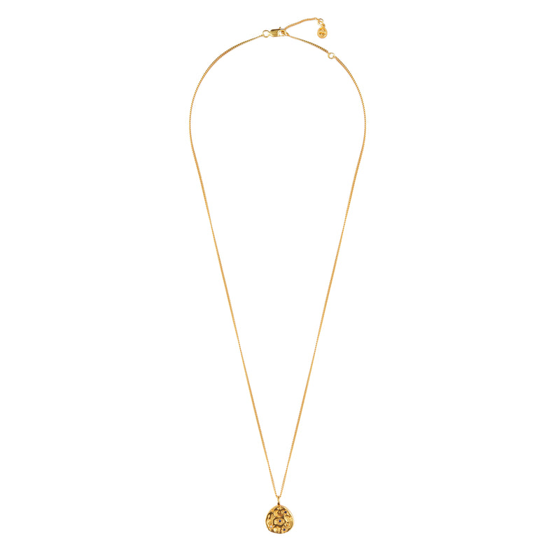 Magic Pendant - Gold Vermeil, Topaz