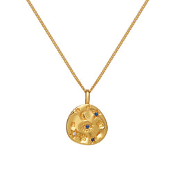 Magic Pendant - Gold Vermeil, Topaz