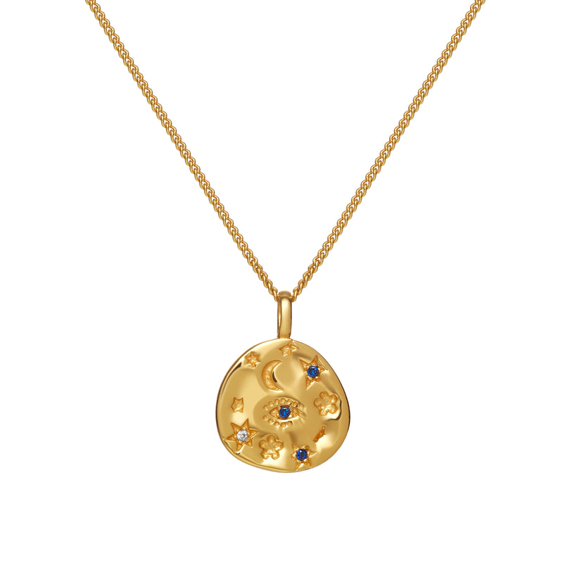 Magic Pendant - Gold Vermeil, Topaz