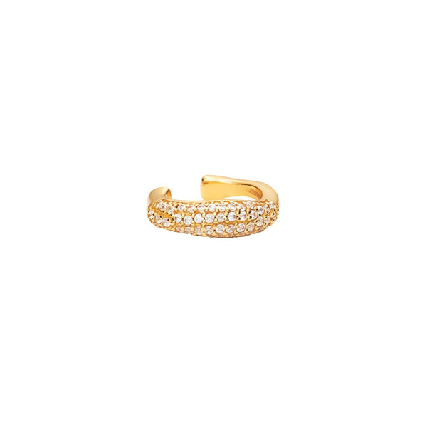Athena Ear Cuff Topaz - Vermeil