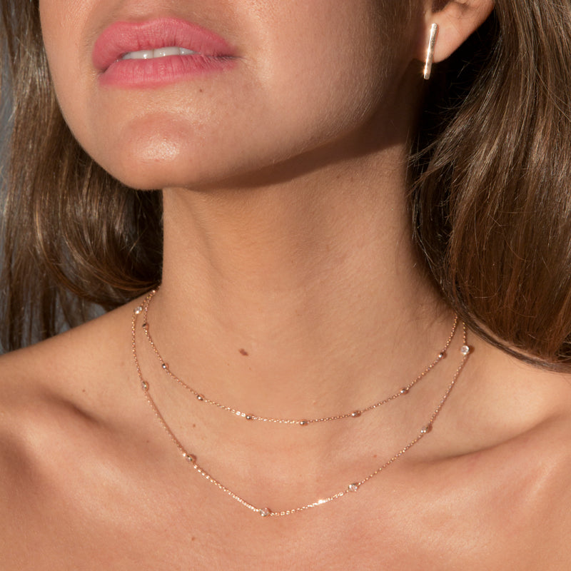 Essential Ball Necklace 14 Karat gold