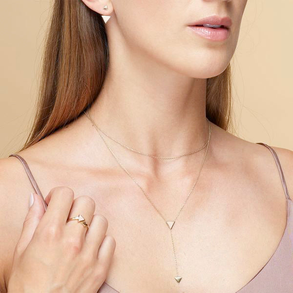 Essential Fine Necklace - 14 karat gold necklace for women